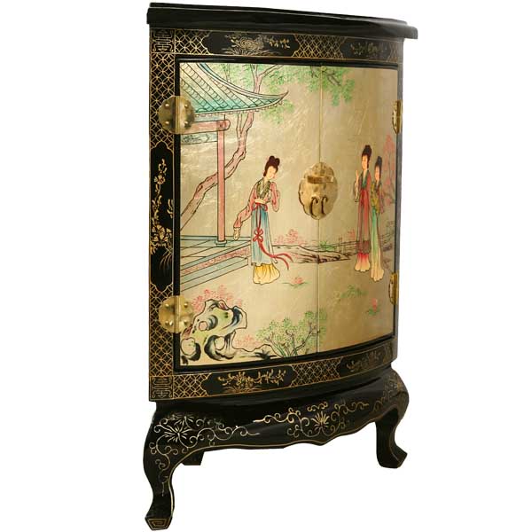 Asian Corner Cabinet 90